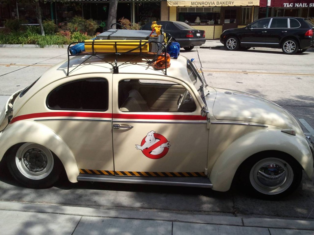 Samochód z filmu Ghostbusters - replika na bazie VW Garbusa