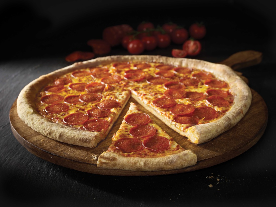 Pizza pepperoni passion z sieci Domino's Pizza