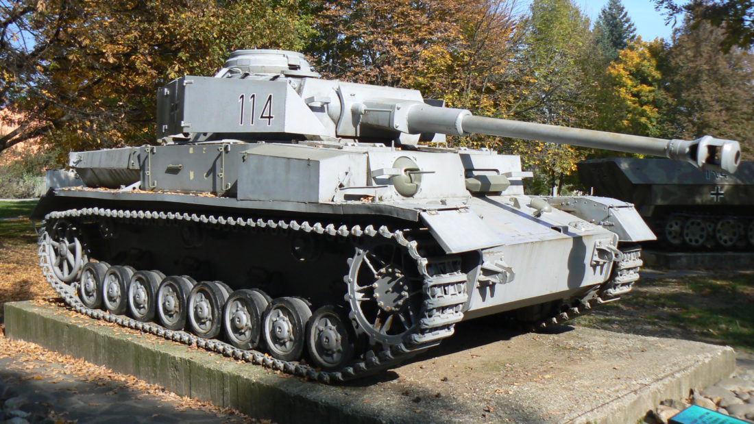 Panzer IV z Kluczewa